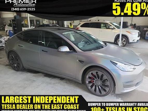 TESLA MODEL 3 2021 5YJ3E1EC1MF064143 image